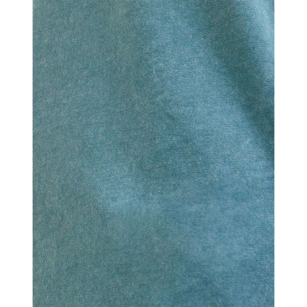 Lee Shaped Tee Eden t-shirt vert émeraude coupe regular