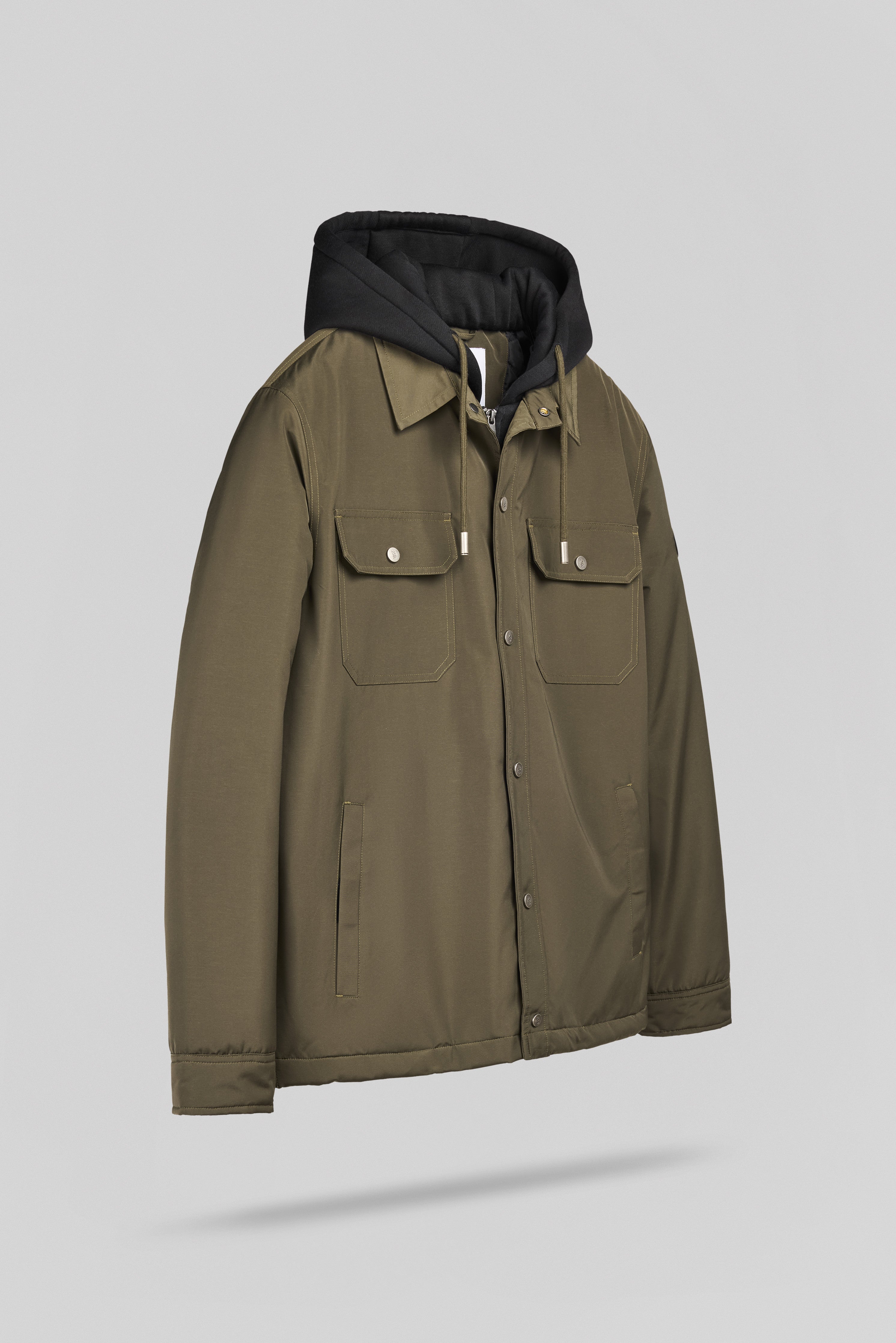 Teddy Smith B-Peterson blouson déperlant Deep Kaki
