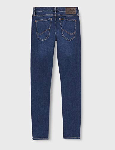 Lee Malone jean homme Dark Ely 27W/30L coupe droite