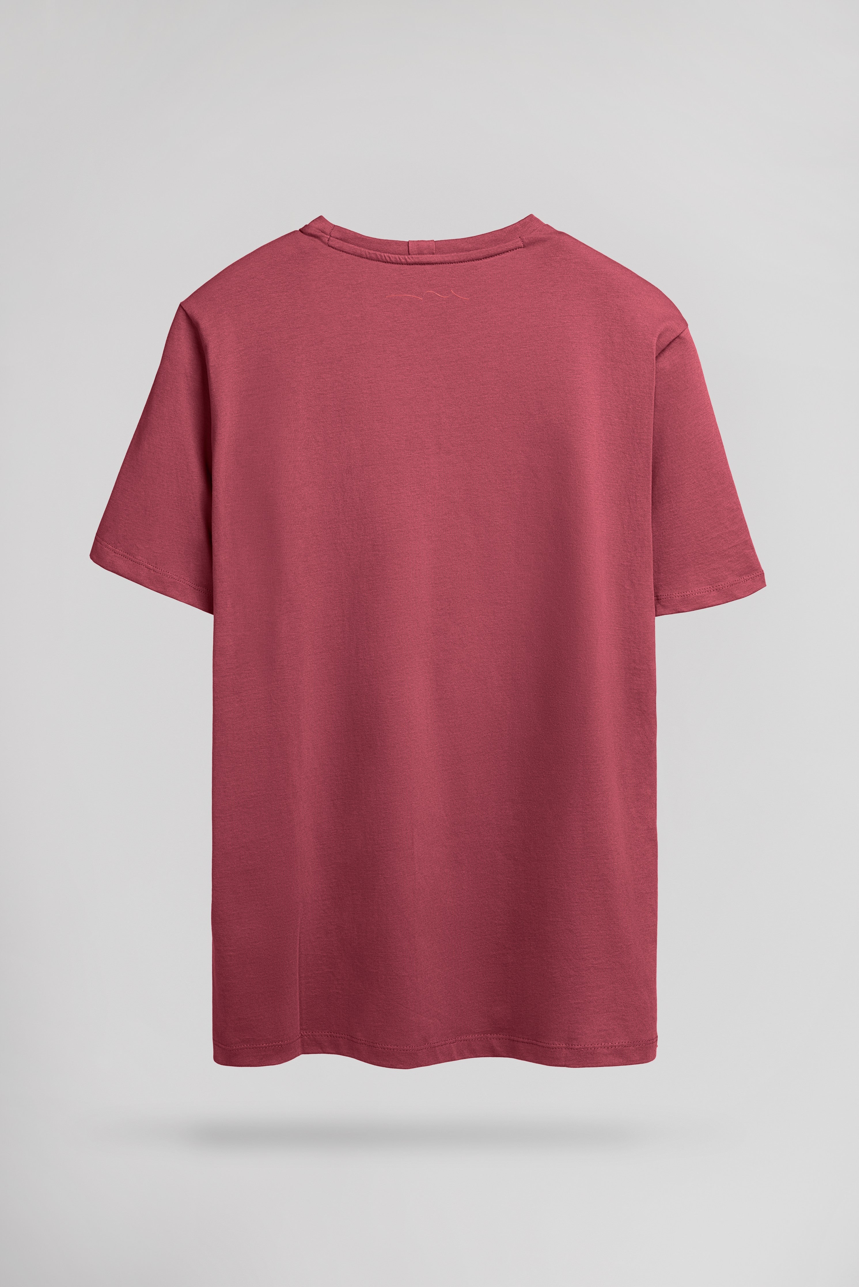 Teddy Smith T-Soy 2 MC t-shirt homme framboise foncé coton