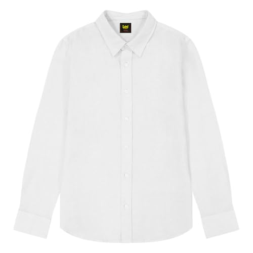 Lee Patch Shirt chemise homme XL Orion Blue lin