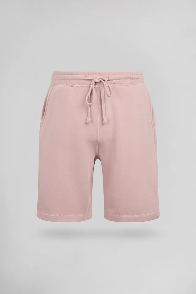 Teddy Smith S-Nateo short ample rose pastel homme