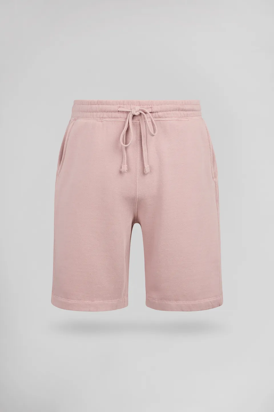 Teddy Smith S-Nateo short ample rose pastel homme