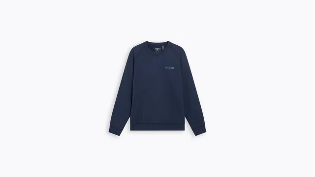 Dockers Icon Crewneck sweat col rond bleu marine coton