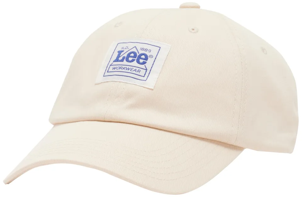 Lee Workwear casquette homme beige Soy Bean