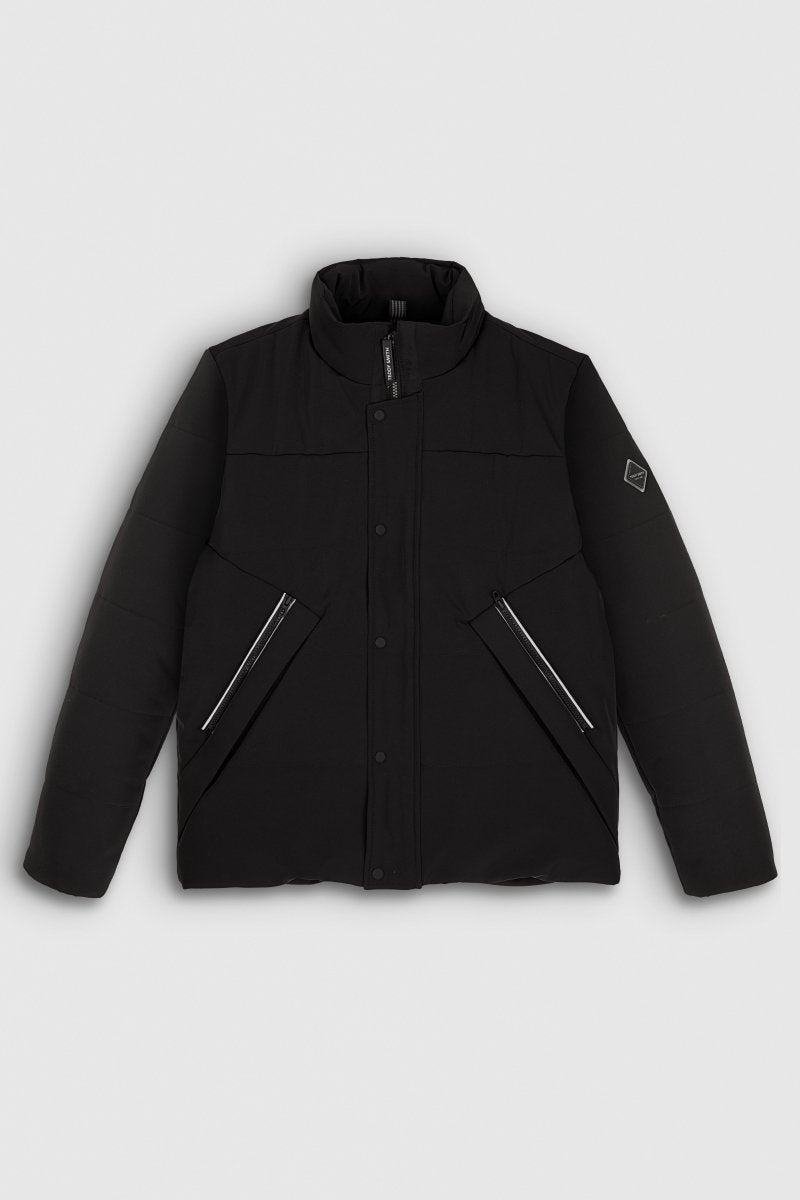 Teddy Smith B-Meven blouson charbon déperlant matelassé