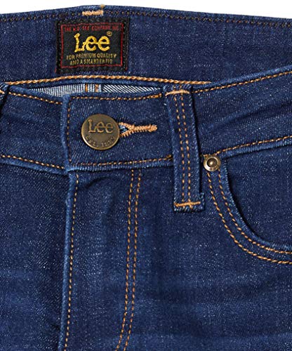 Lee Scarlett Cropped jean femme dark clement