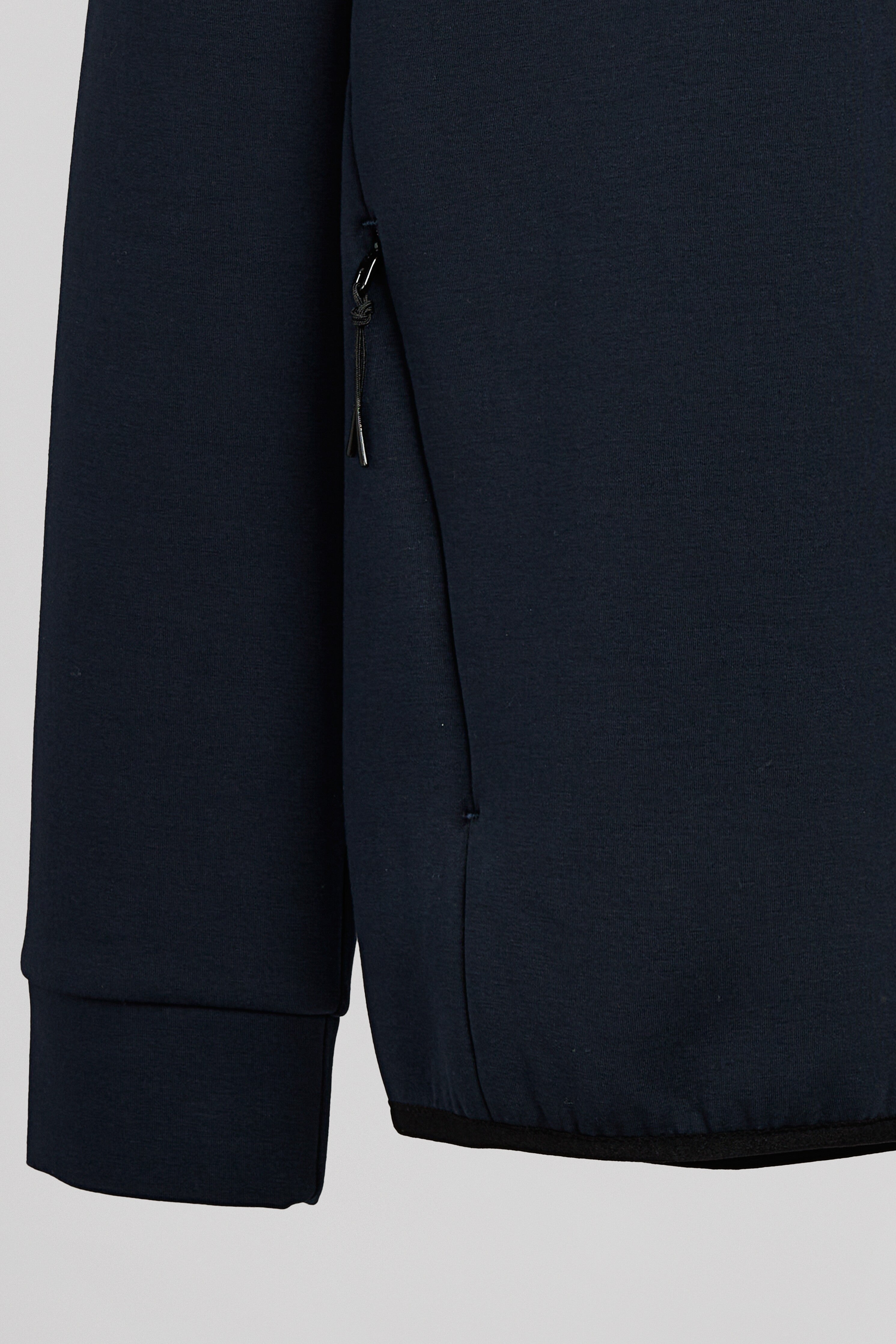 Teddy Smith Giclass Neo HZ gilet dark navy capuche