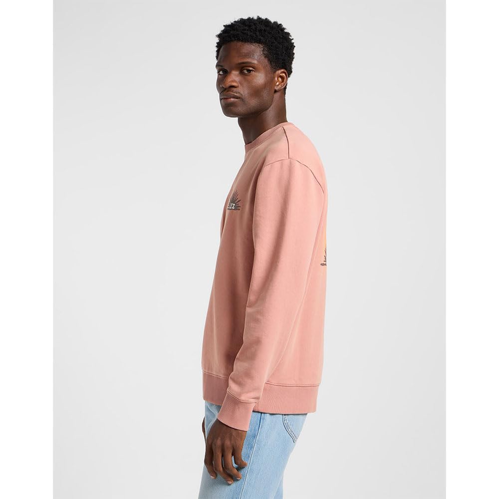 Lee Regular Graphic SWS sweat homme M imprimé désert