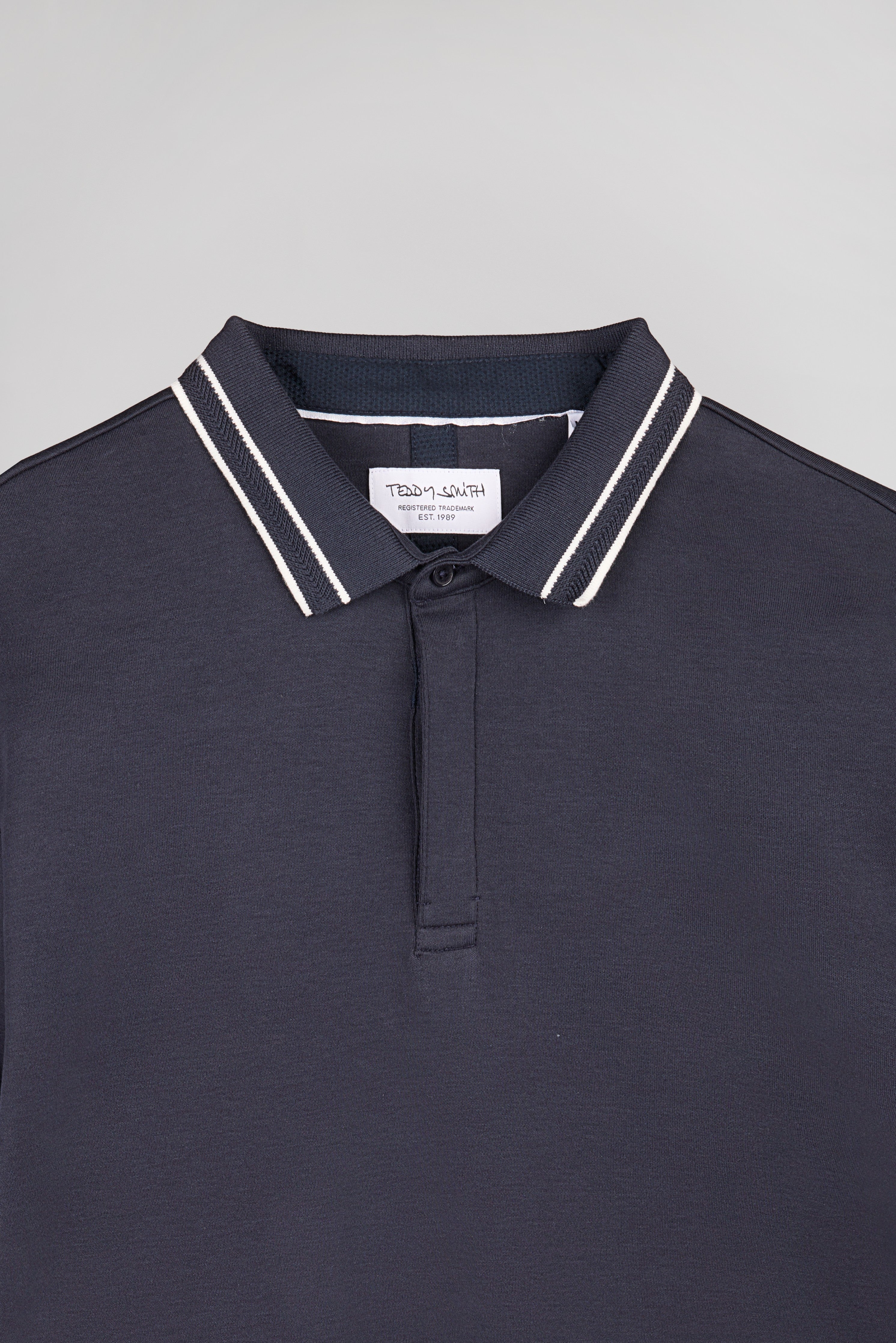 Teddy Smith P-Garis MC polo dark navy