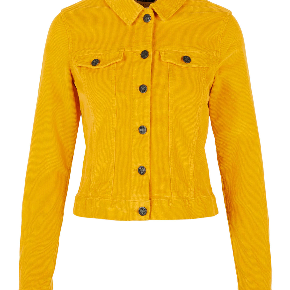 Noisy May veste velours côtelé slim femme coton