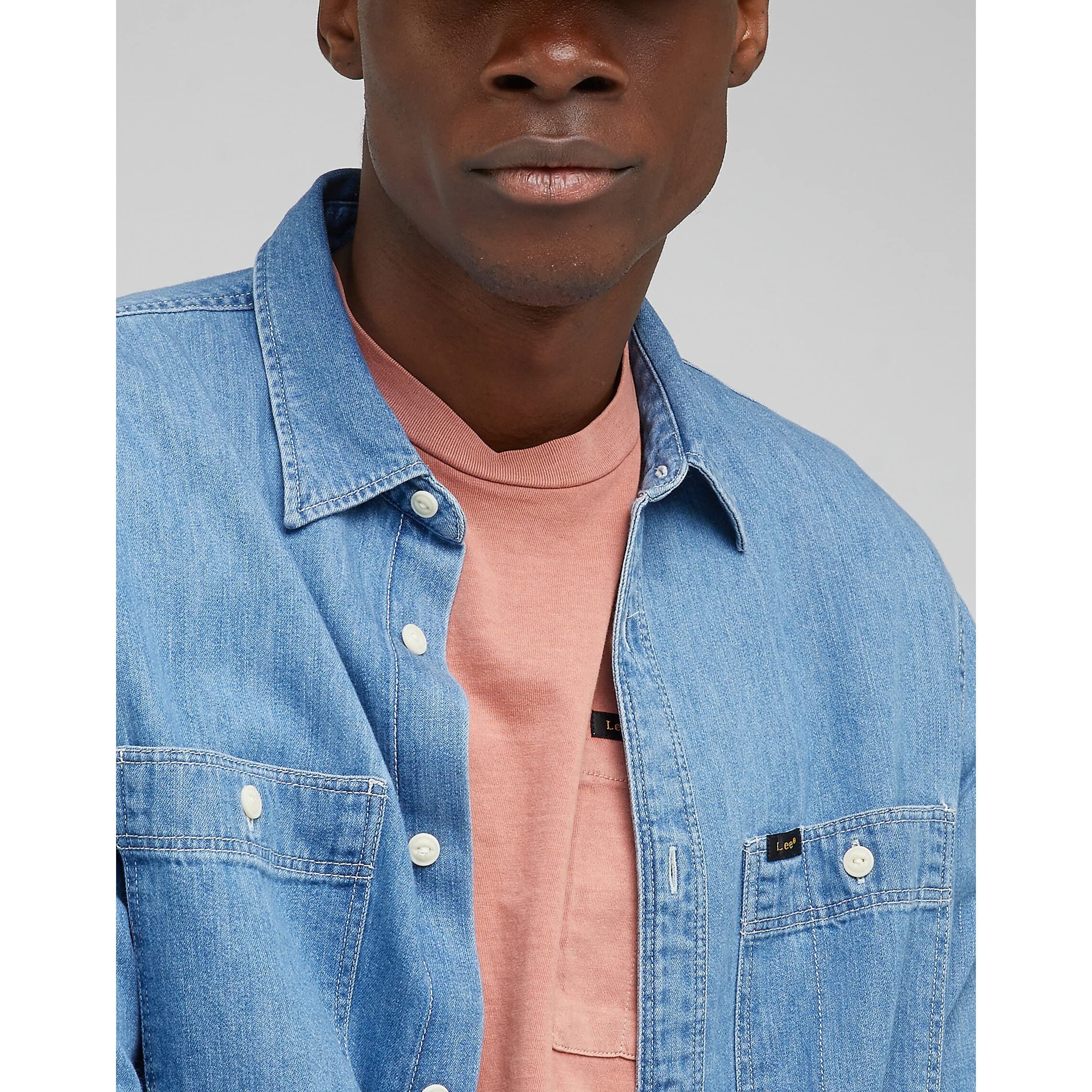 Lee Work 2.0 chemise homme XXL denim