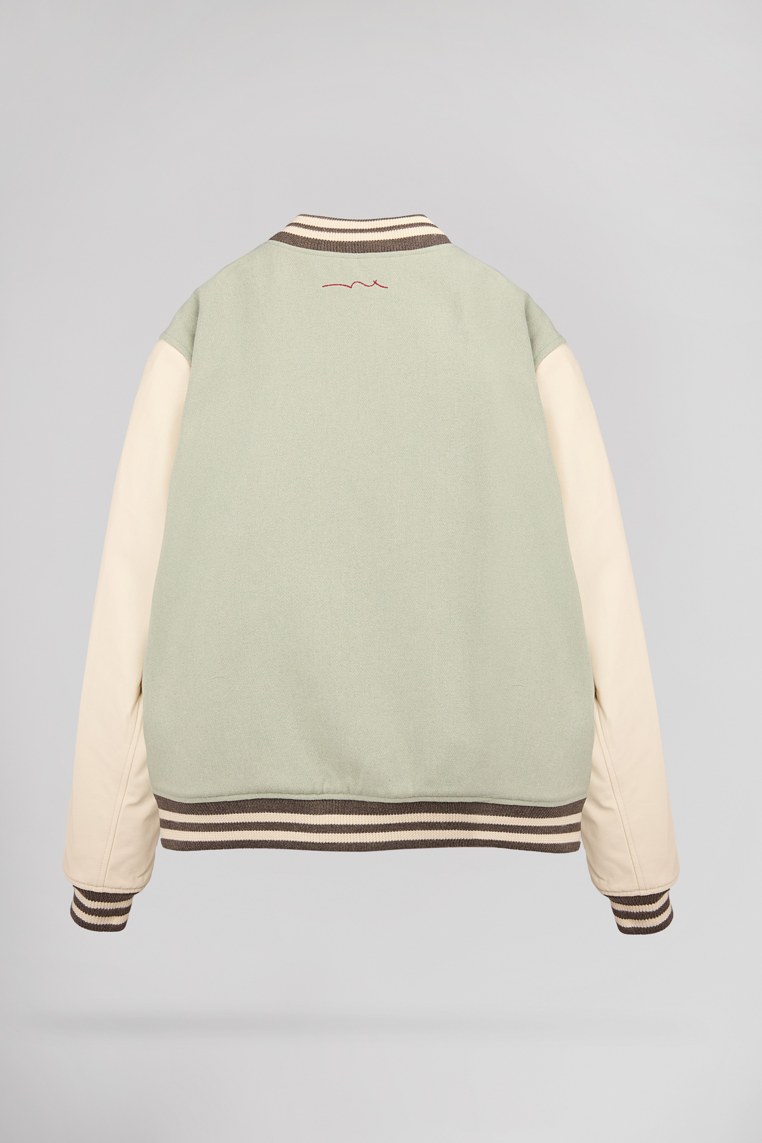 Teddy Smith B-Romeo blouson teddy vert sauge homme