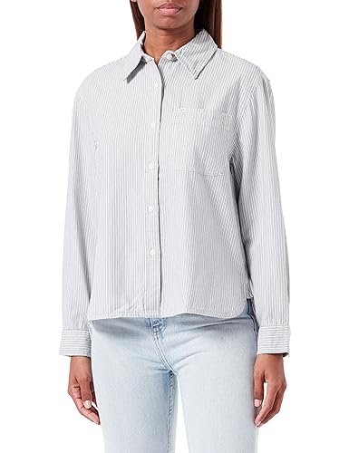Lee Seasonal t-shirt M Eau Profonde coton