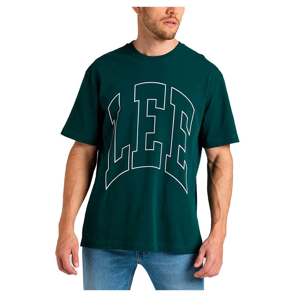 Lee Varsity t-shirt homme taille S coton quotidien