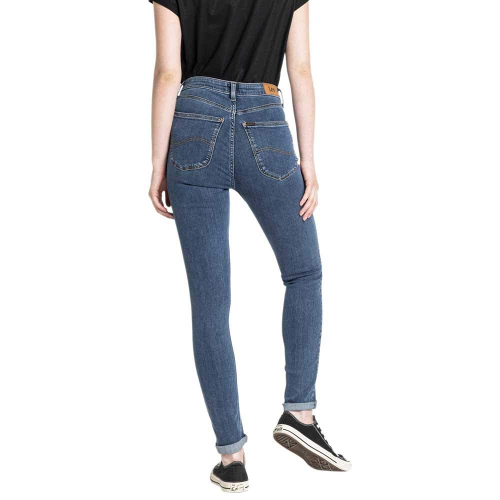 Lee Ivy jean femme tava gris toile denim