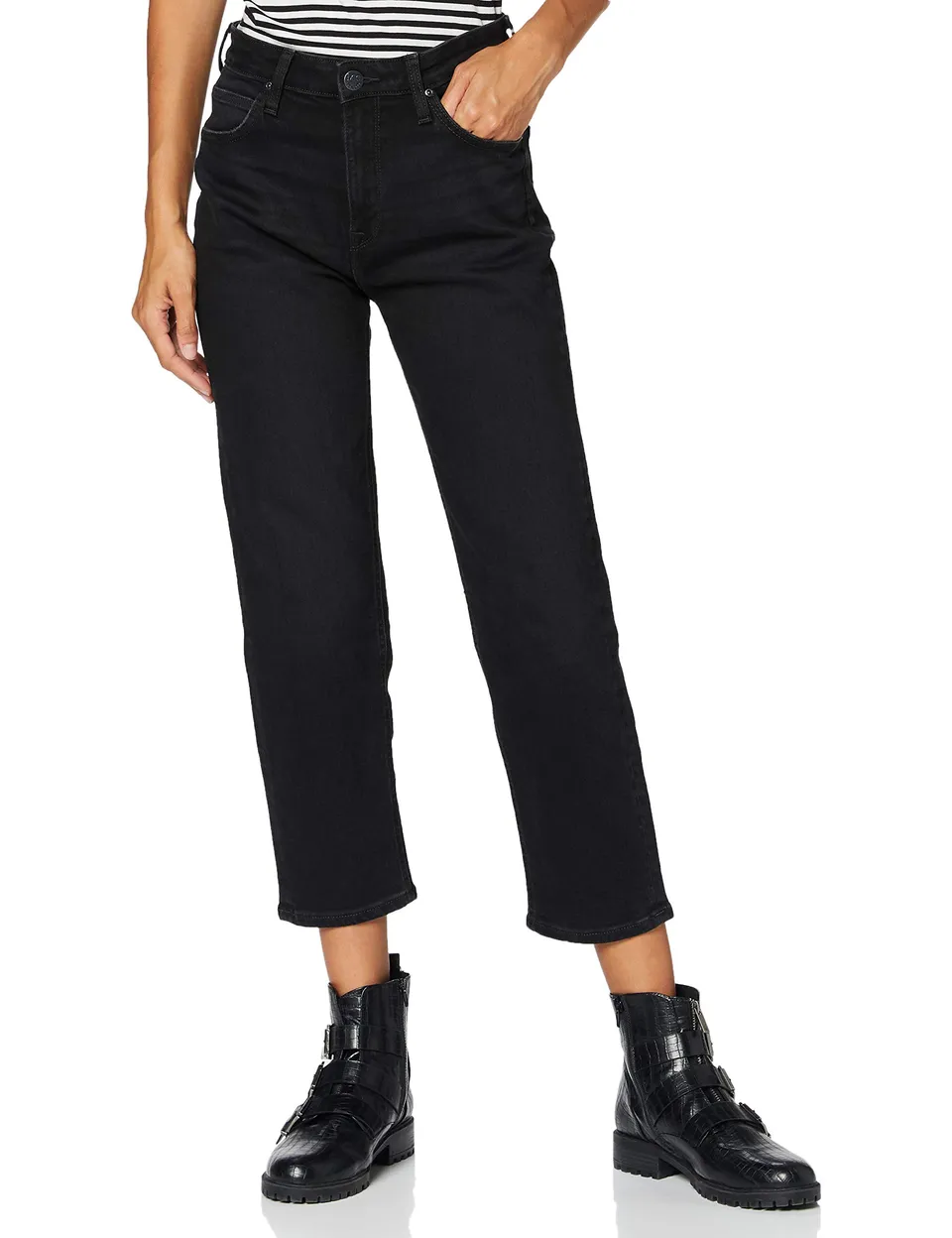 Lee Carol jean femme noir 28W/35L denim