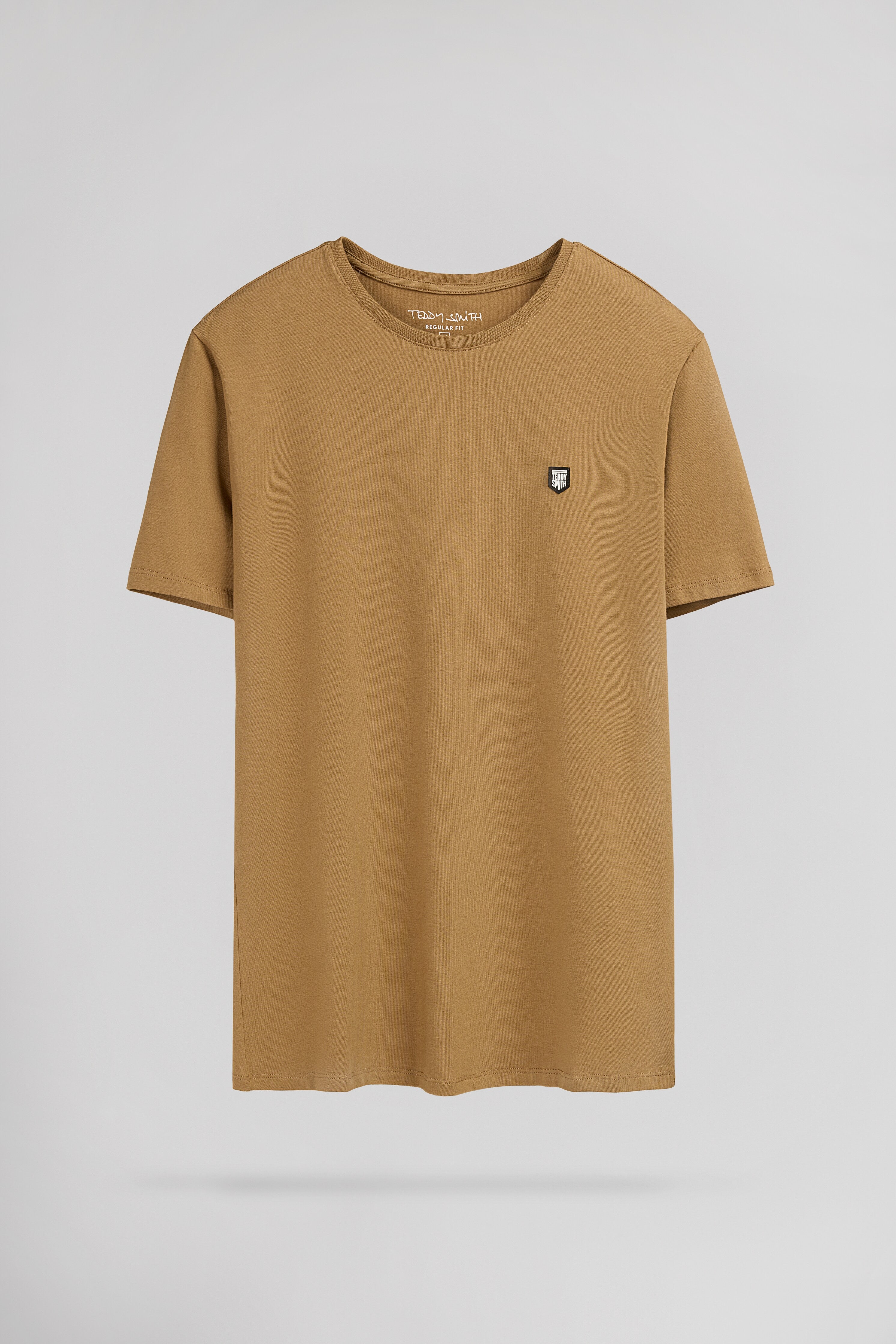 Teddy Smith T-Taho MC t-shirt noisette homme