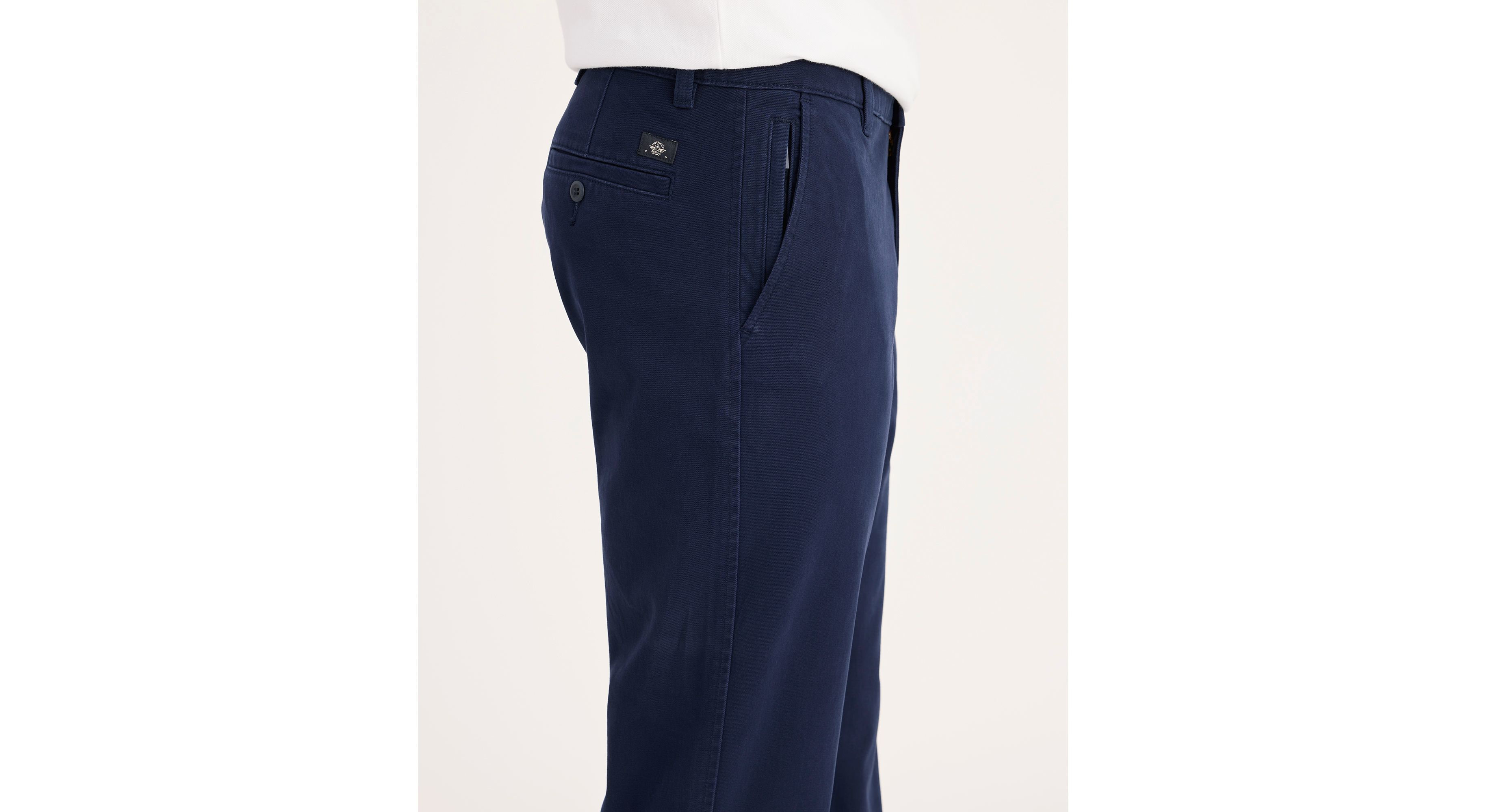 Dockers Ultimate Slim Fit chino bleu Pembroke stretch