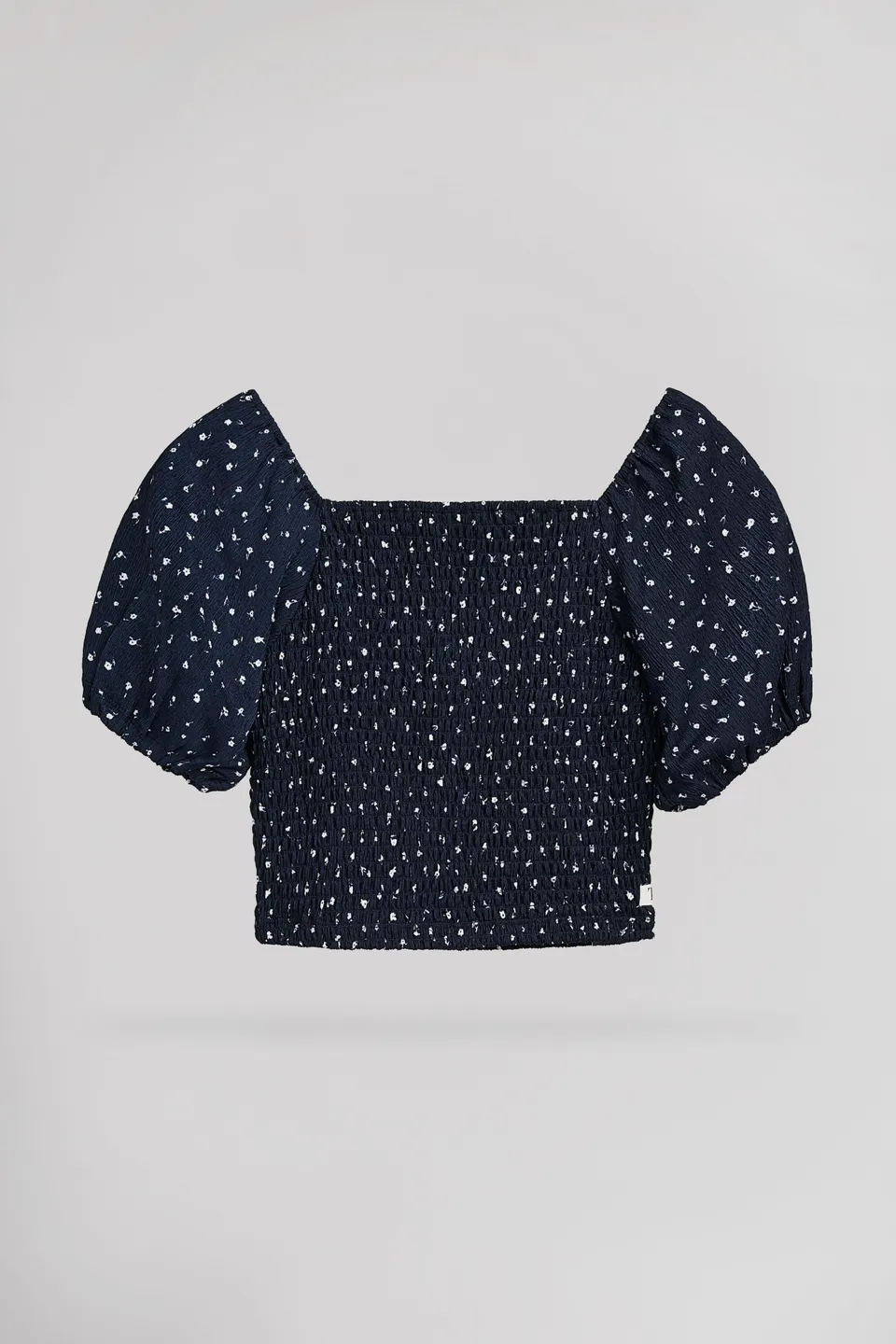 Teddy Smith T-Sosy top fille naval academy smocké