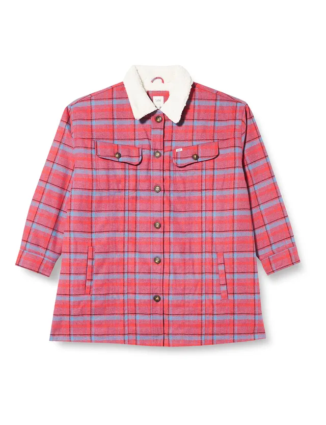 Lee manteau femme écarlate XL en laine