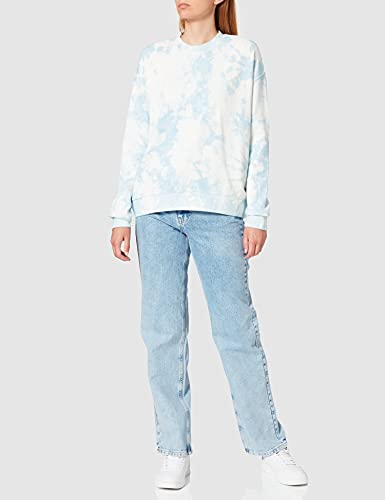 Lee Tie Dye SWS sweat femme bleu ciel tie dye