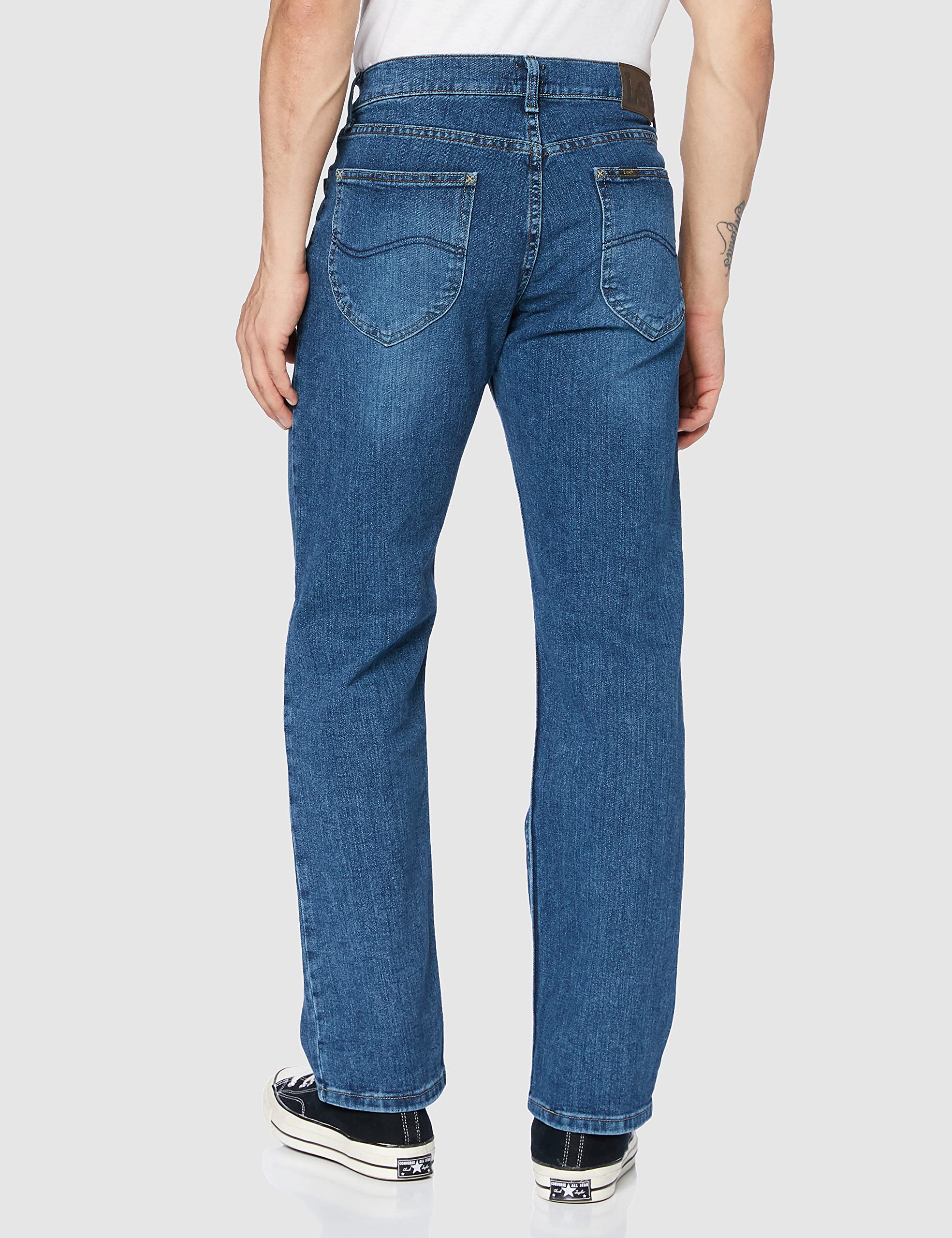 Lee Legendary jean droit homme Stead Fast