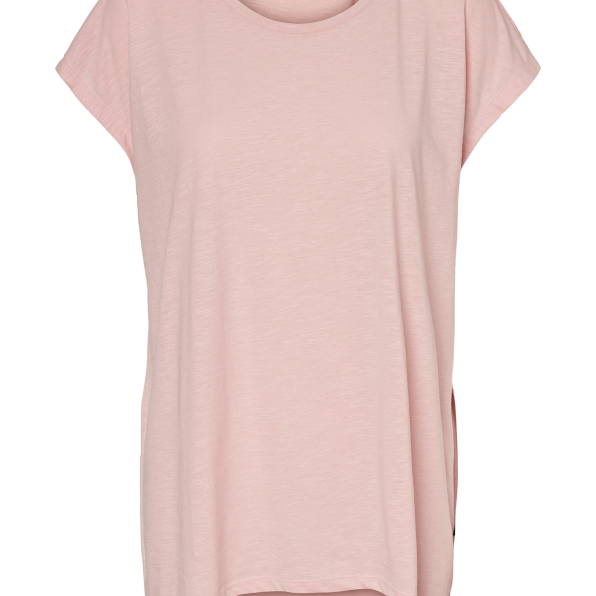 Noisy May t-shirt oversize col rond coupe ample