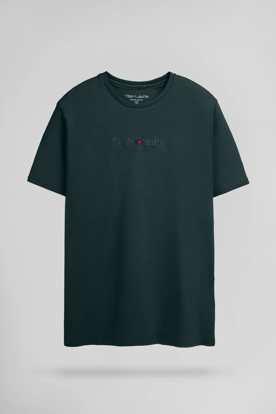 Teddy Smith T-Jim MC t-shirt vert pin