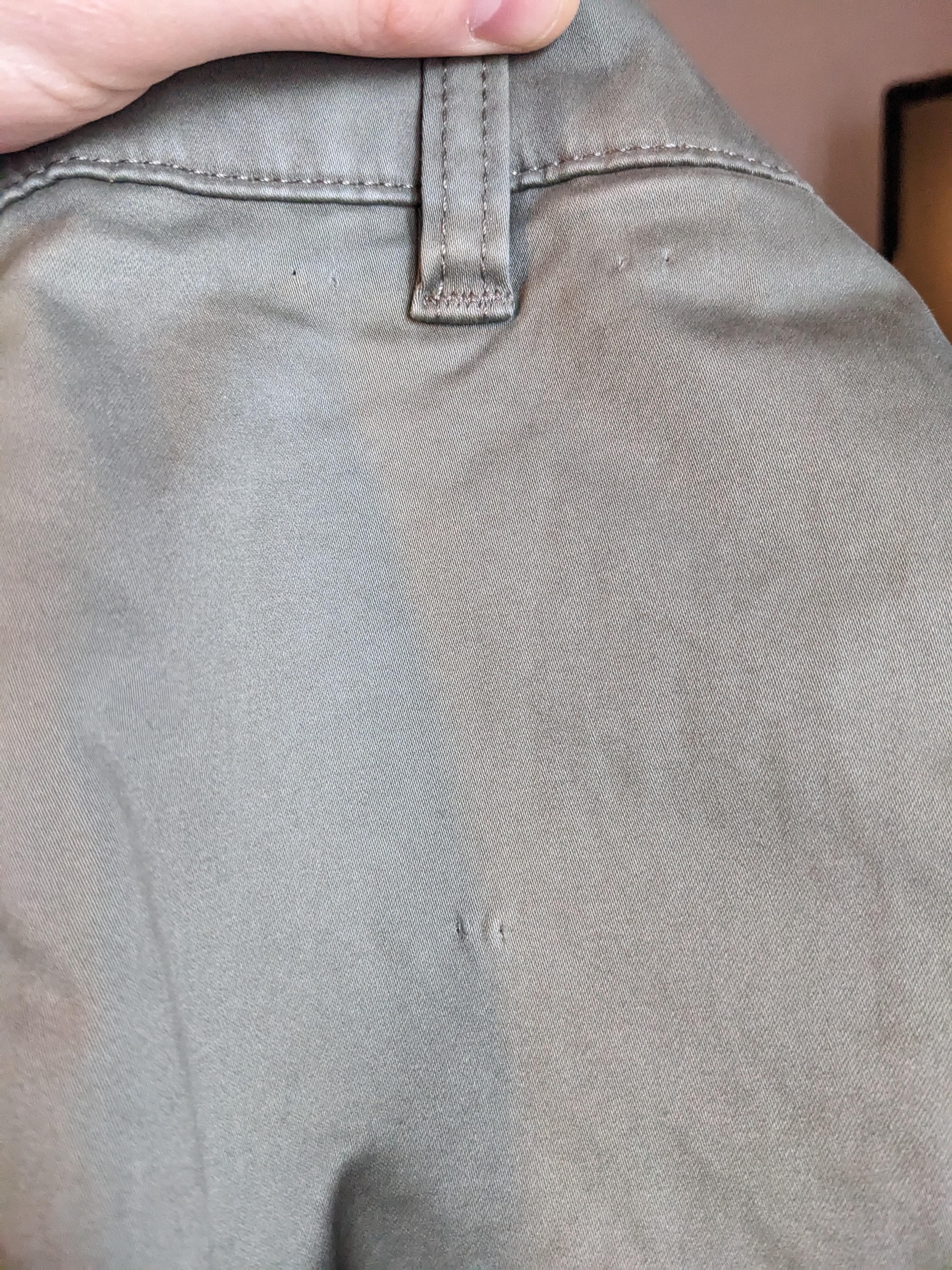 Dockers Ultimate Slim Fit chino bleu stretch bureau