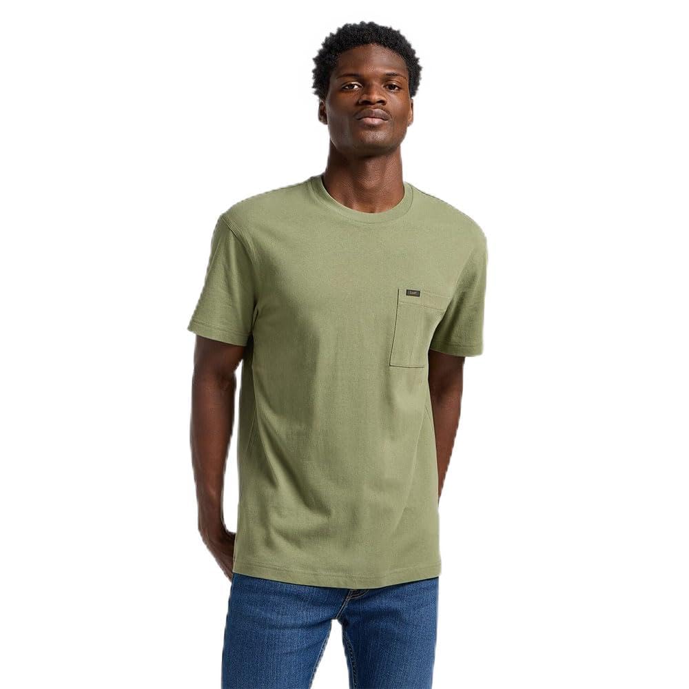Lee Relaxed Pocket Tee t-shirt homme Pond coupe décontractée