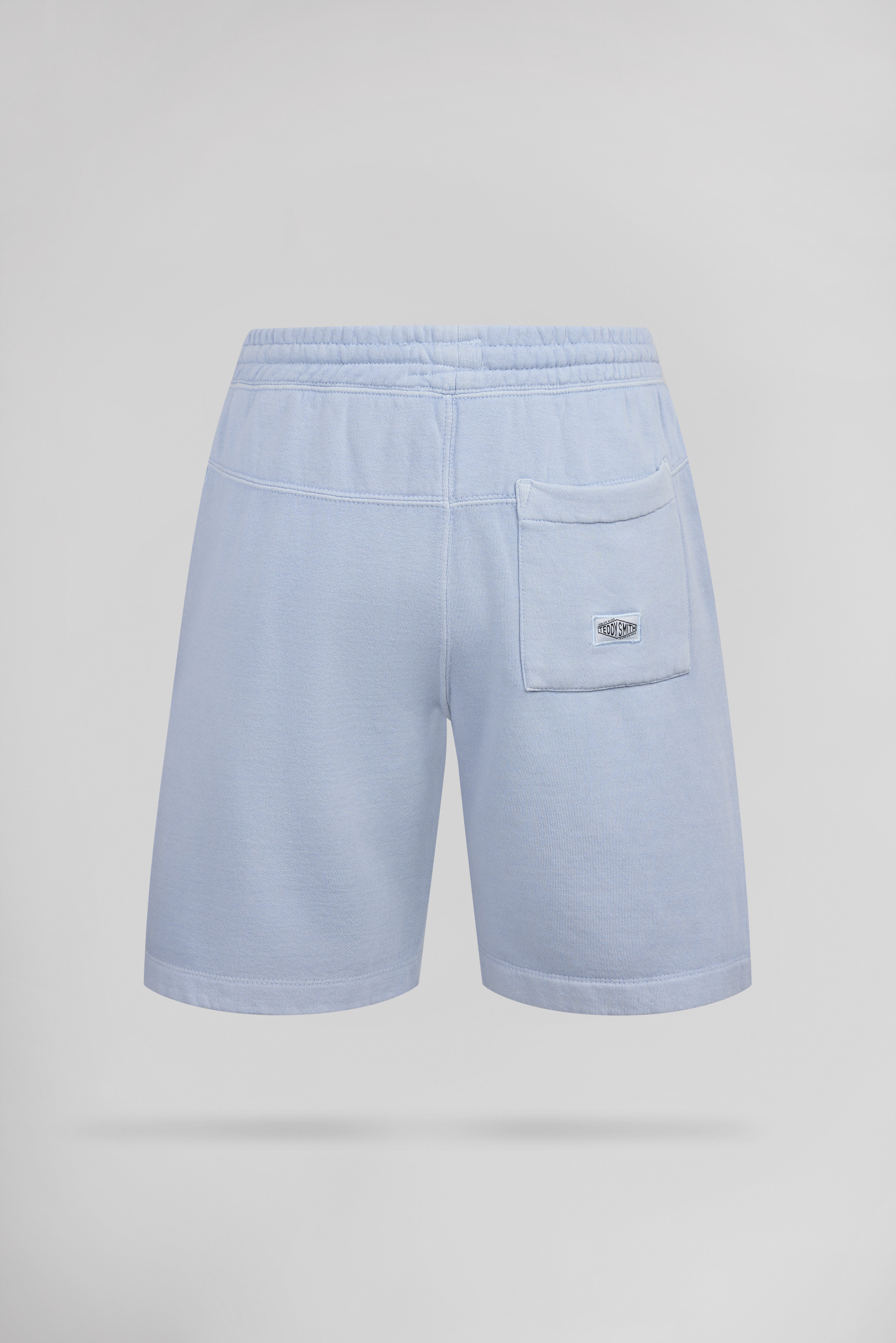 Teddy Smith S-Nateo short ample bleu pastel fleece