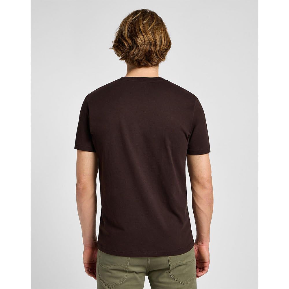 Lee Medium Wobbly tee-shirt homme Sweet Maple regular