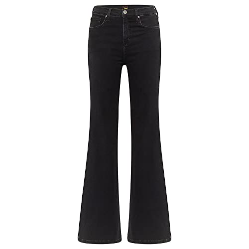 Lee Foreverfit Flare jean flare femme noir boyfriend