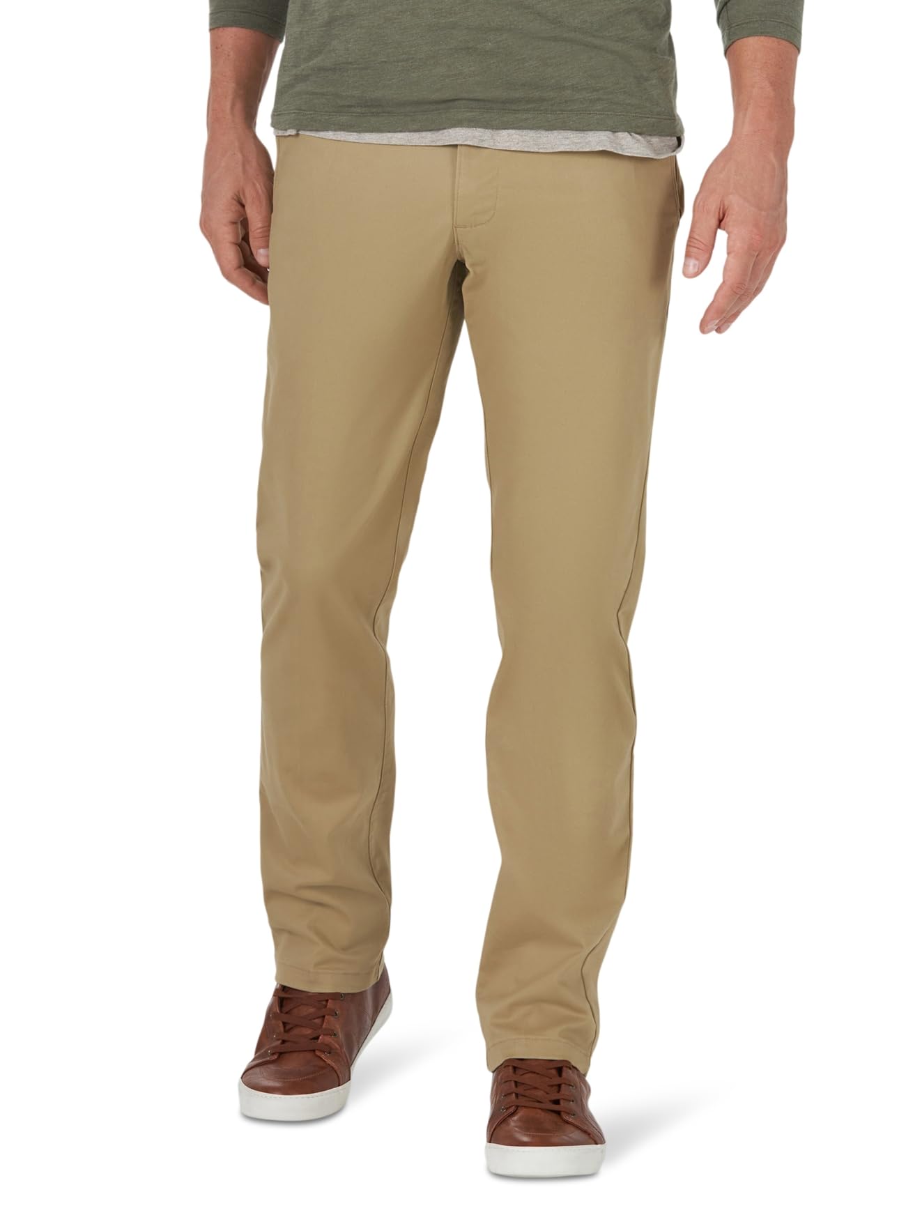 Lee Slim pantalon chino homme bleu marine coupe slim