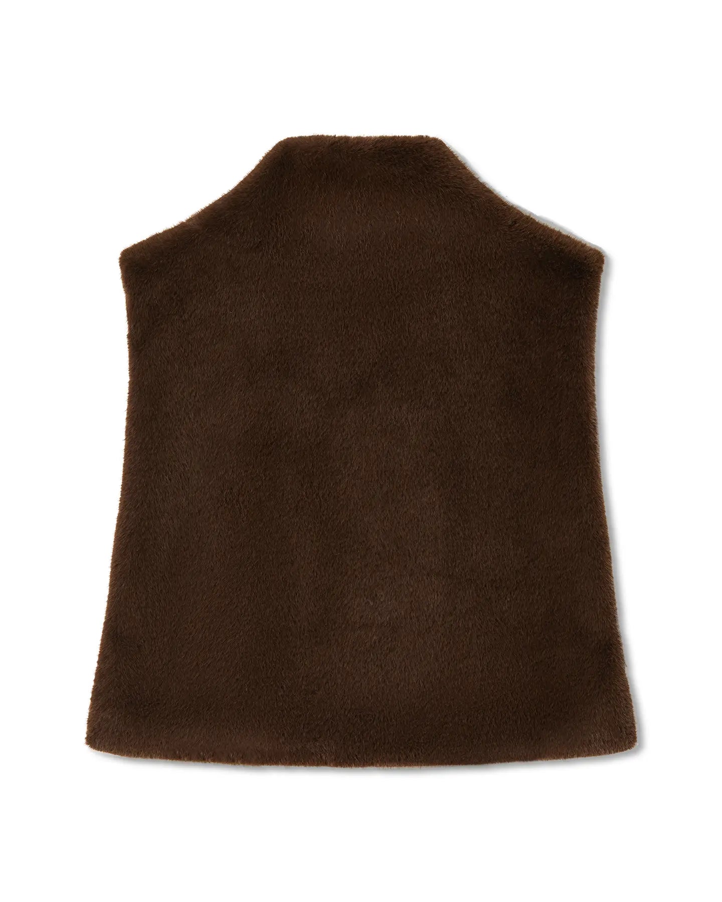 Labdip Beaumont Mink Paddington plastron fausse fourrure