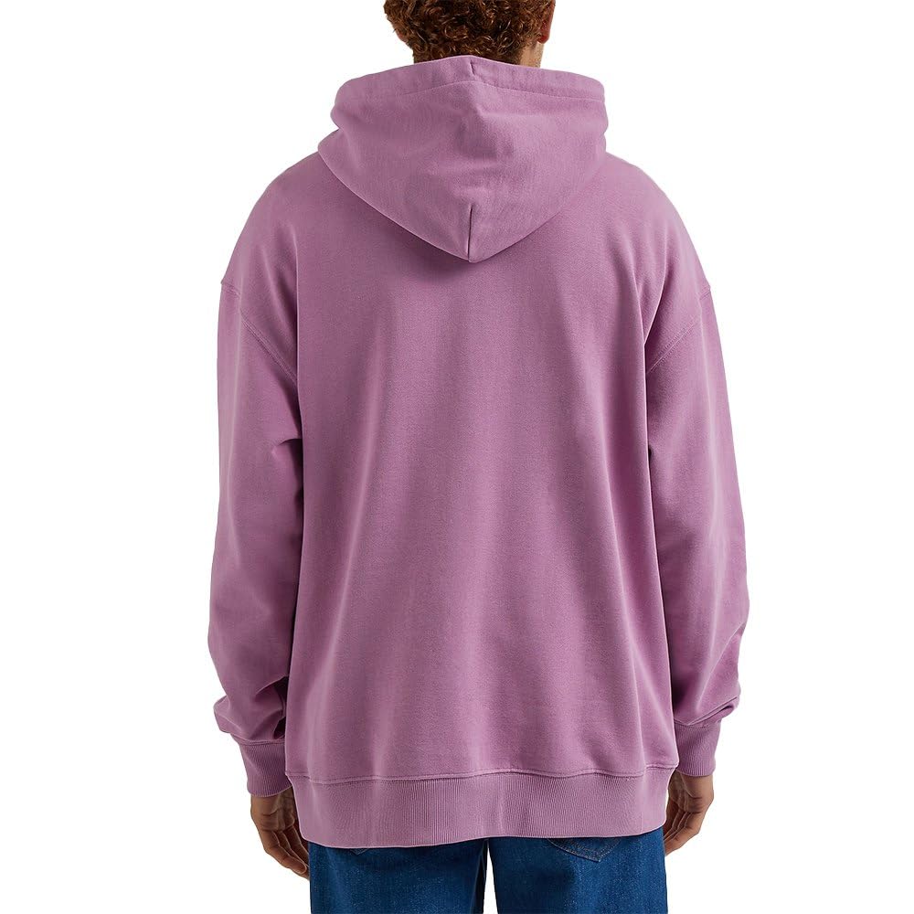 Lee Core Loose sweat capuche homme pansy molleton