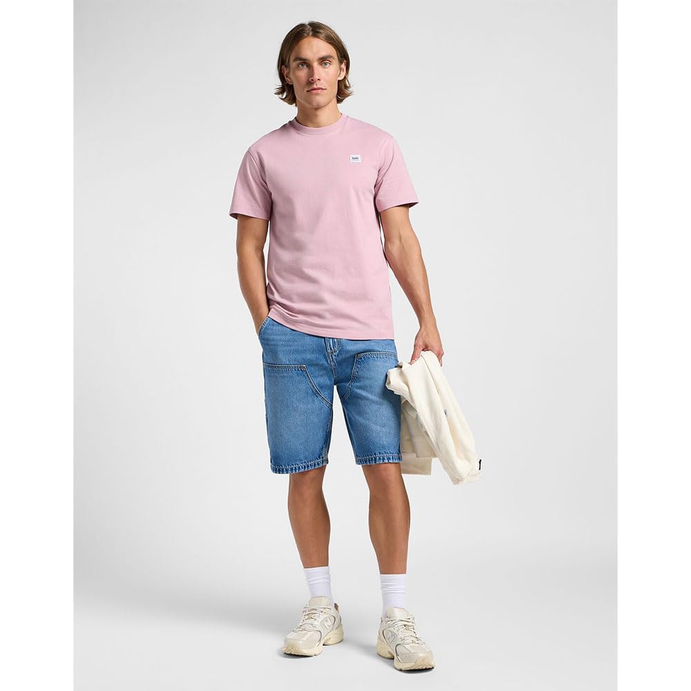 Lee DBL Knee Carpenter Short Homme Raven 28W Denim