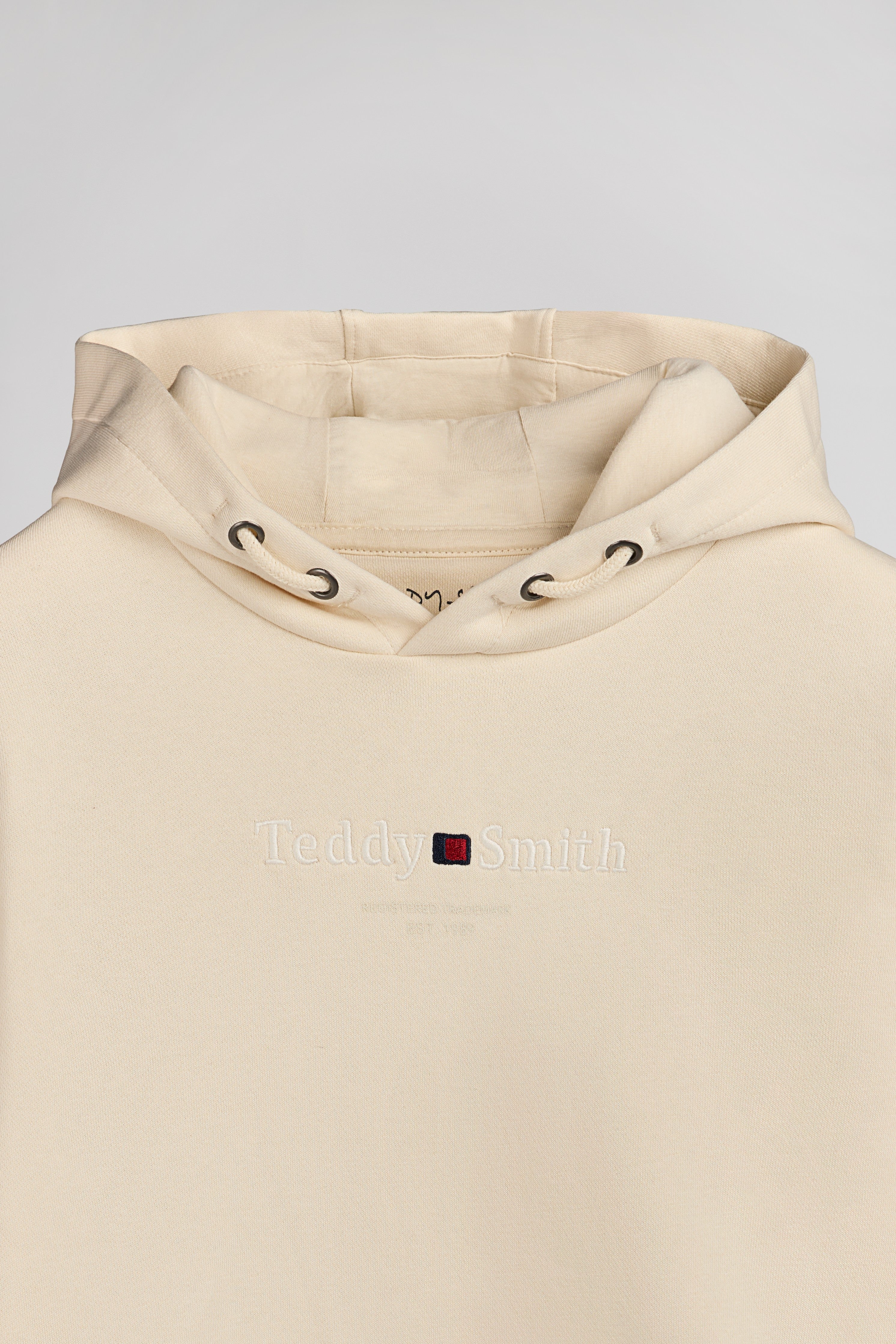 Teddy Smith S-Jim Hoody sweat capuche enfant naturel