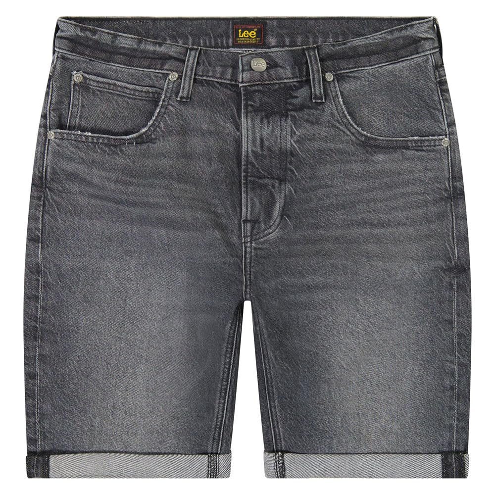 Lee 5 Pocket short homme Washed Otto mi-cuisse