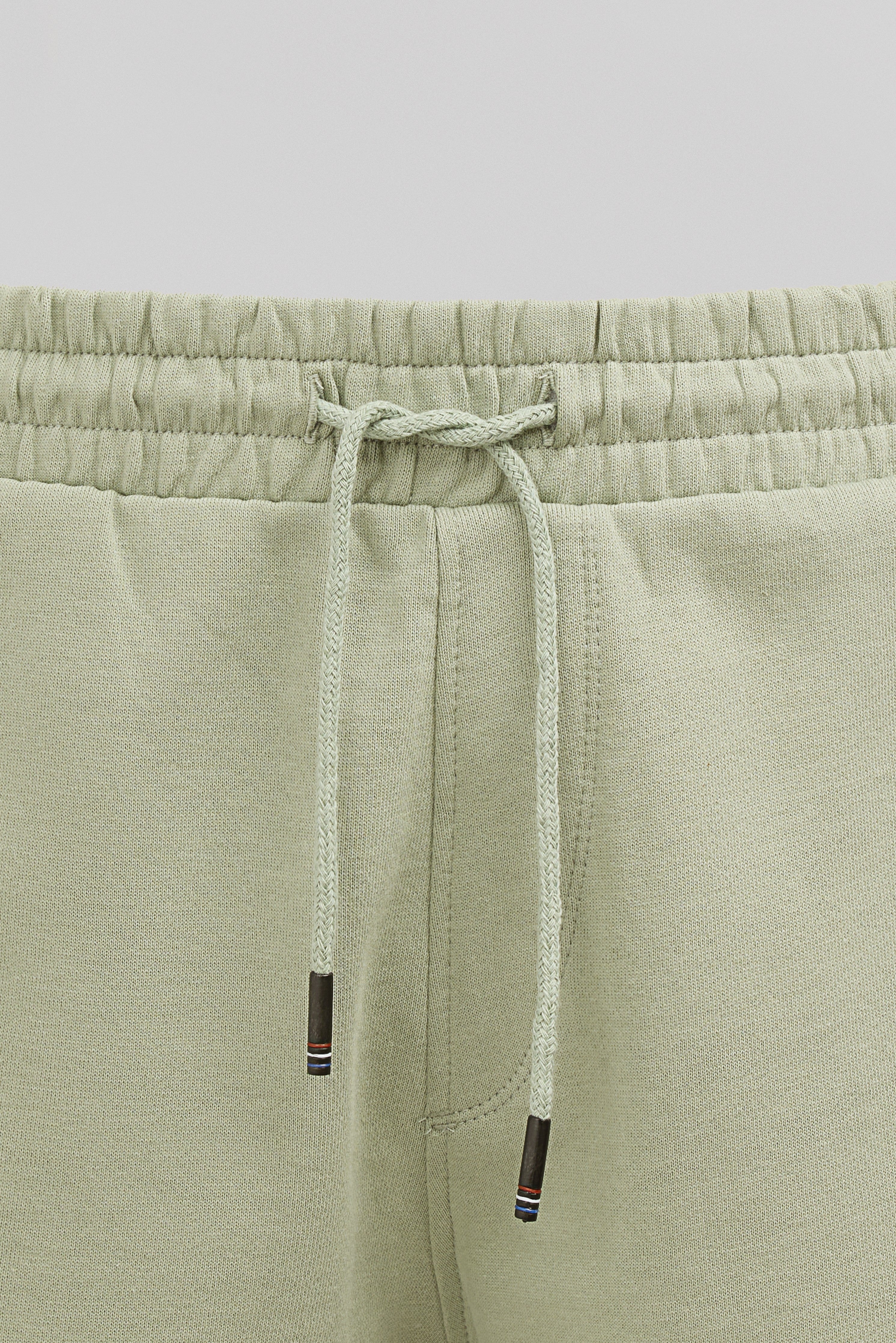 Teddy Smith S-Narky short homme vert sauge molleton