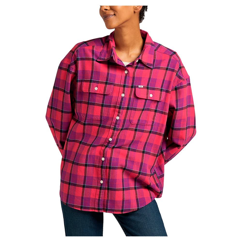 Lee Frontier t-shirt femme coton col rond