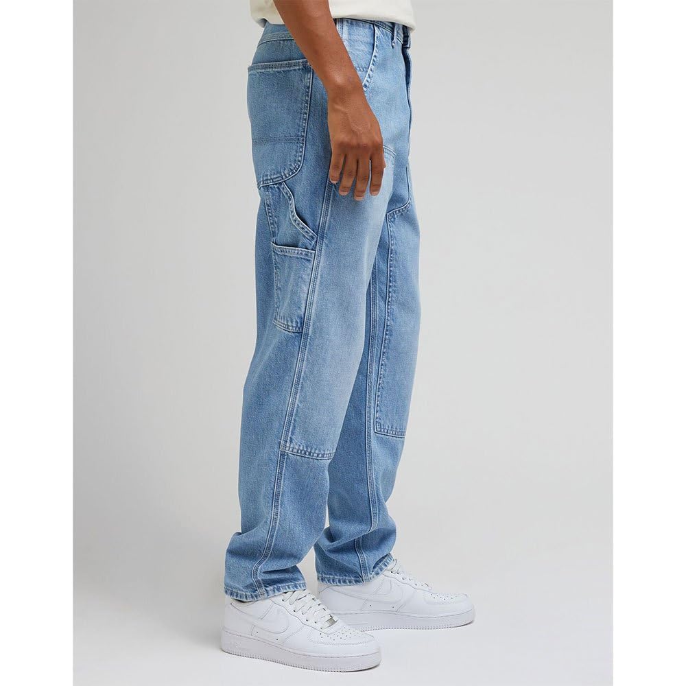 Lee Pannelled Carpenter pantalon homme 34W 34L truffe