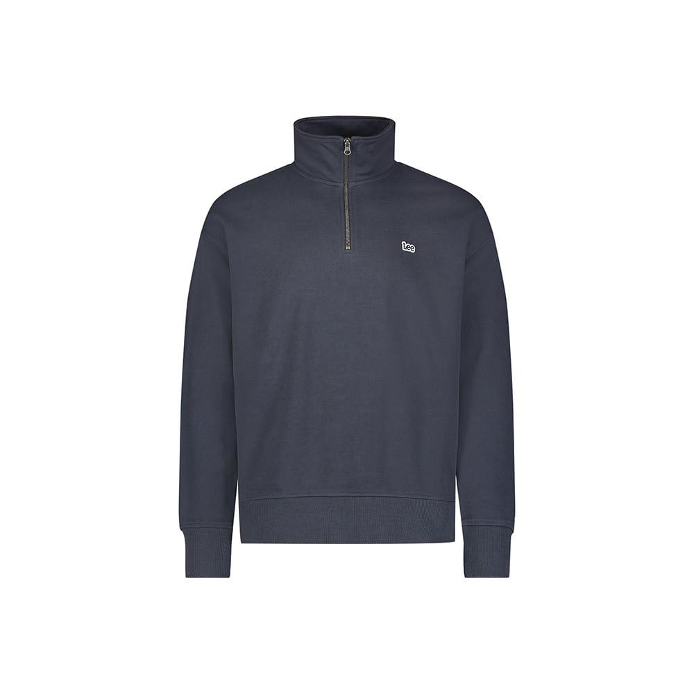 Lee Half Zip SWS sweat homme gris foncé M