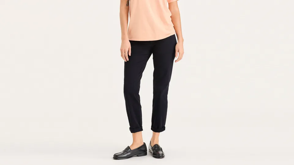 Dockers Weekend Chino Slim Fit pantalon noir long