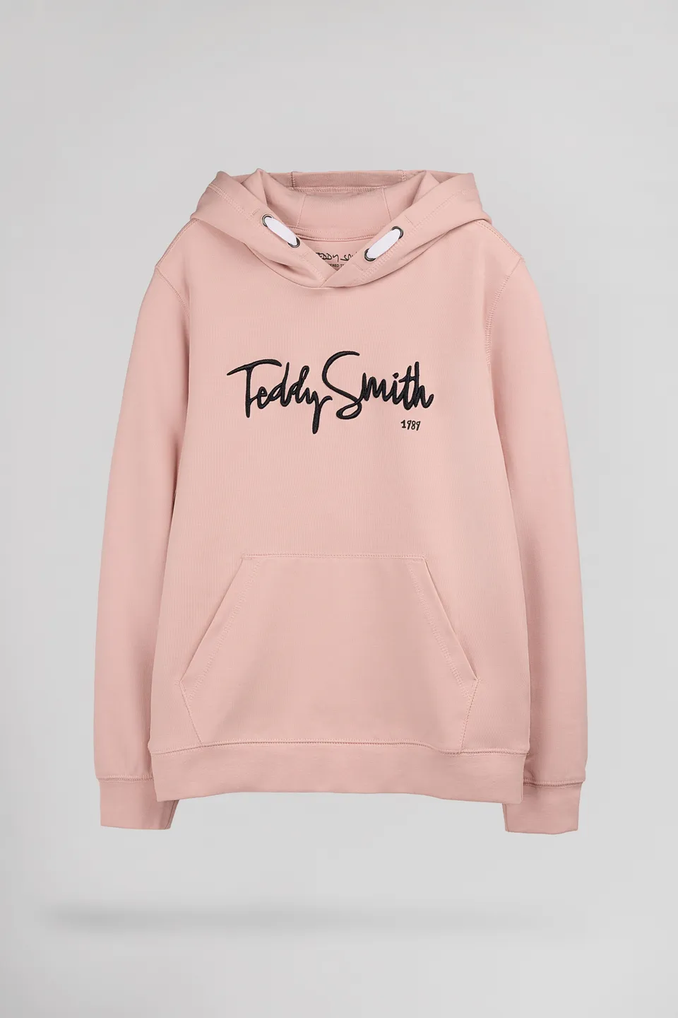 Teddy Smith S-Evry Hoody Jr sweat à capuche rose pastel garçon