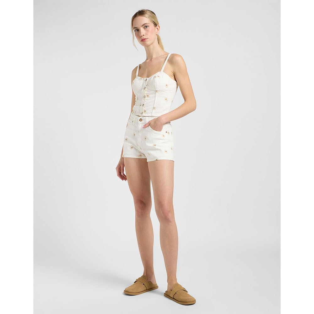 Lee Rider Short 2In short femme Only Peace taille haute