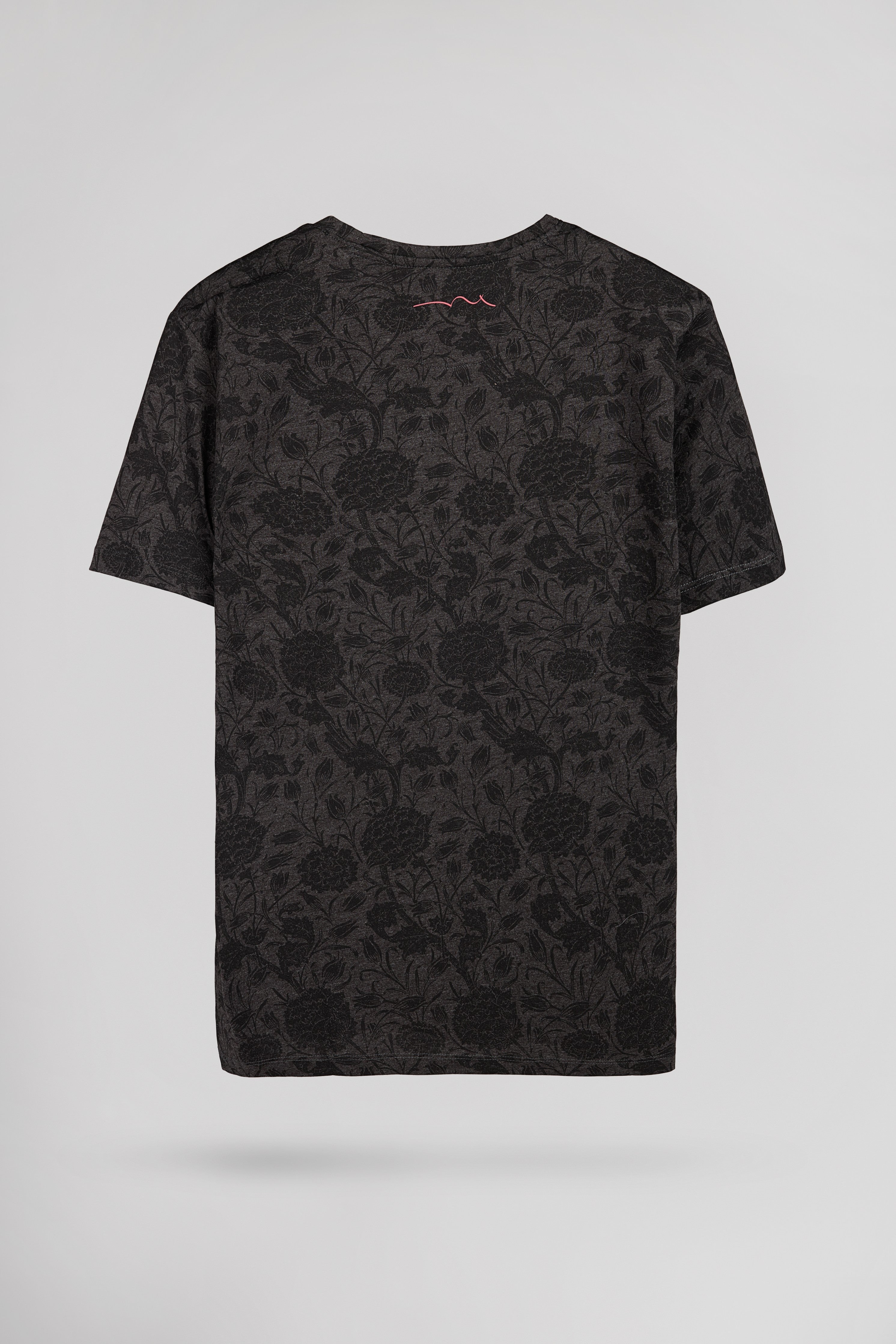 Teddy Smith T-Areski MC T-shirt homme noir mélangé