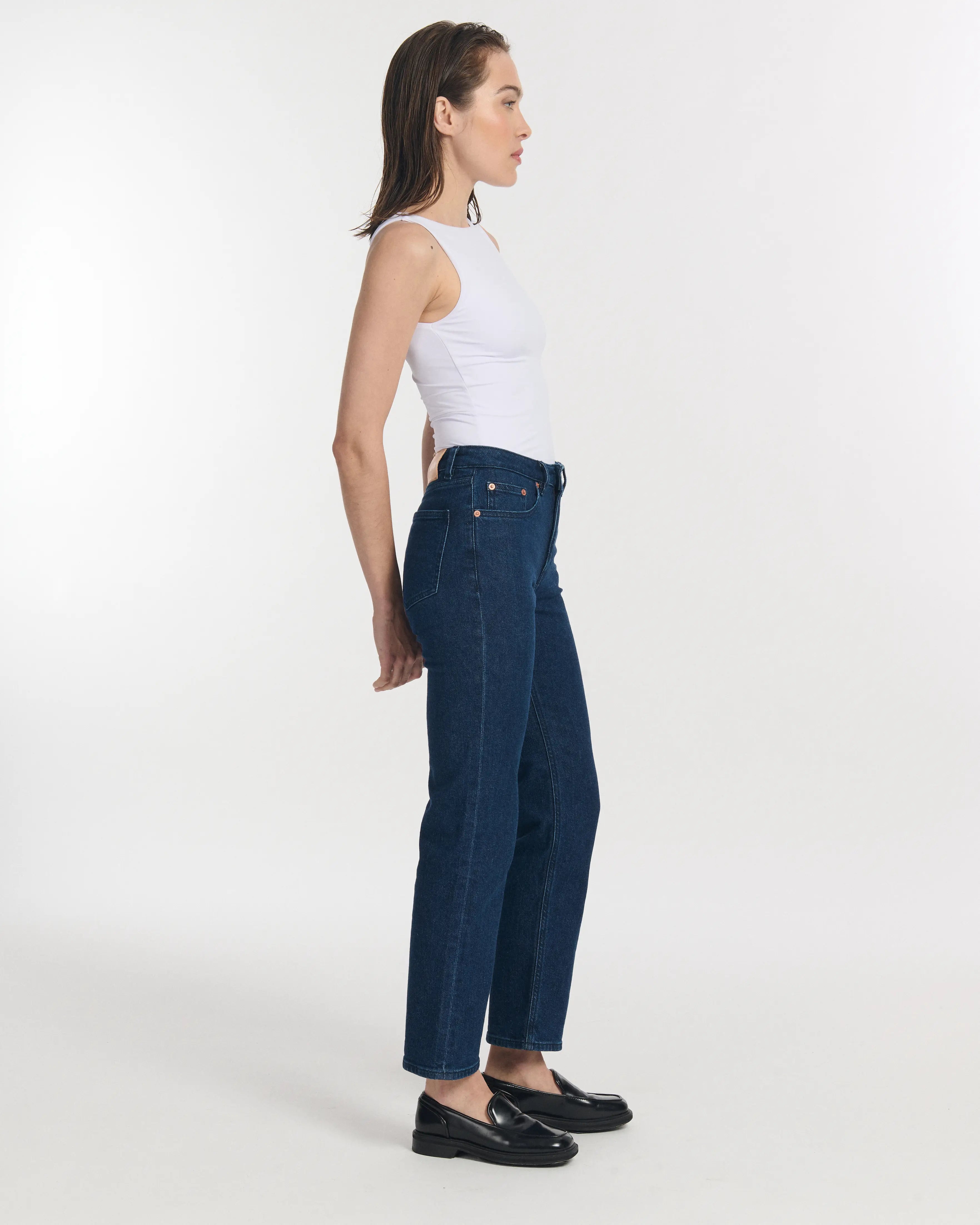 Labdip Pixie jean droit BR 70 brut stretch taille moyenne