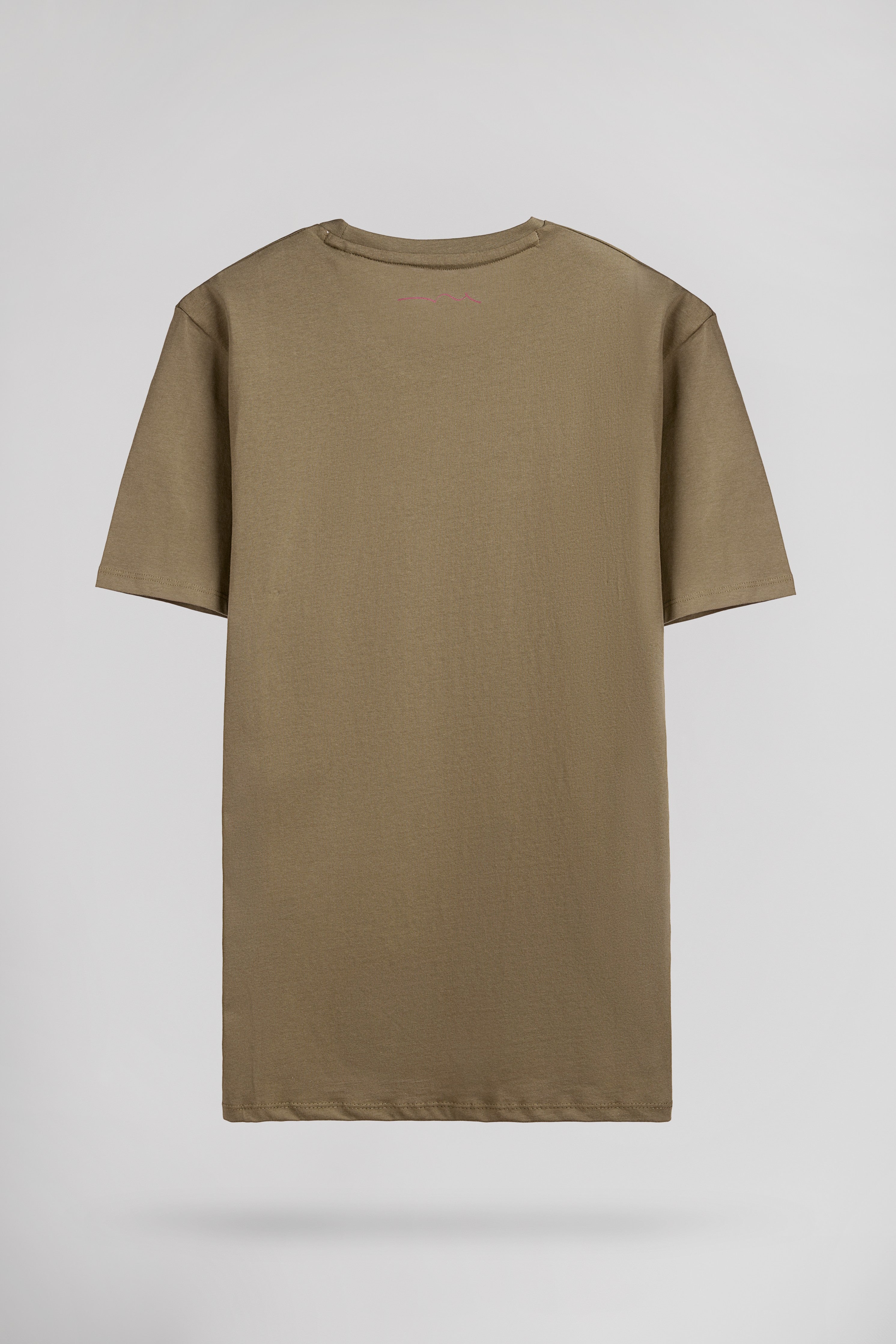 Teddy Smith T-Jim MC t-shirt homme Dusty Kaki coton